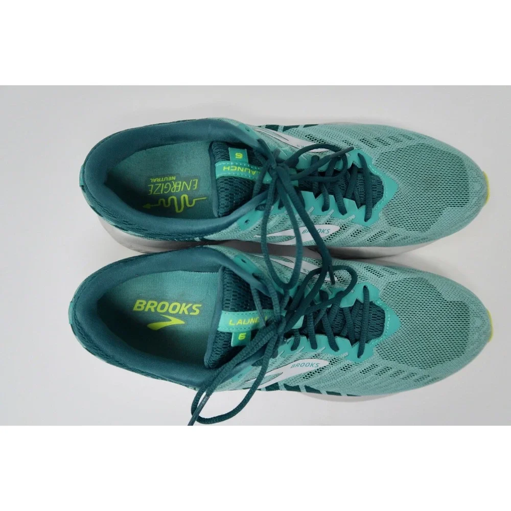 Brooks Women's Launch 6 Running Shoes Blue‎ Pacific Nightlife Size 12